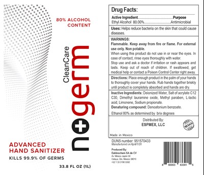 NOGERM ET - NOGERM ET 1L